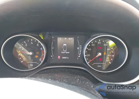 2019 Jeep Compass Latitude 4X4 из США, поврежденный, VIN 3C4NJDBB6KT792301